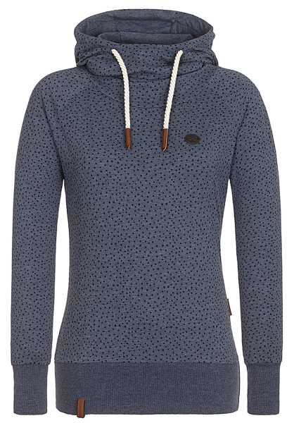 Naketano Gartenmöbelgangster - Grigio Donna Accogliente Jumpers (O3167)